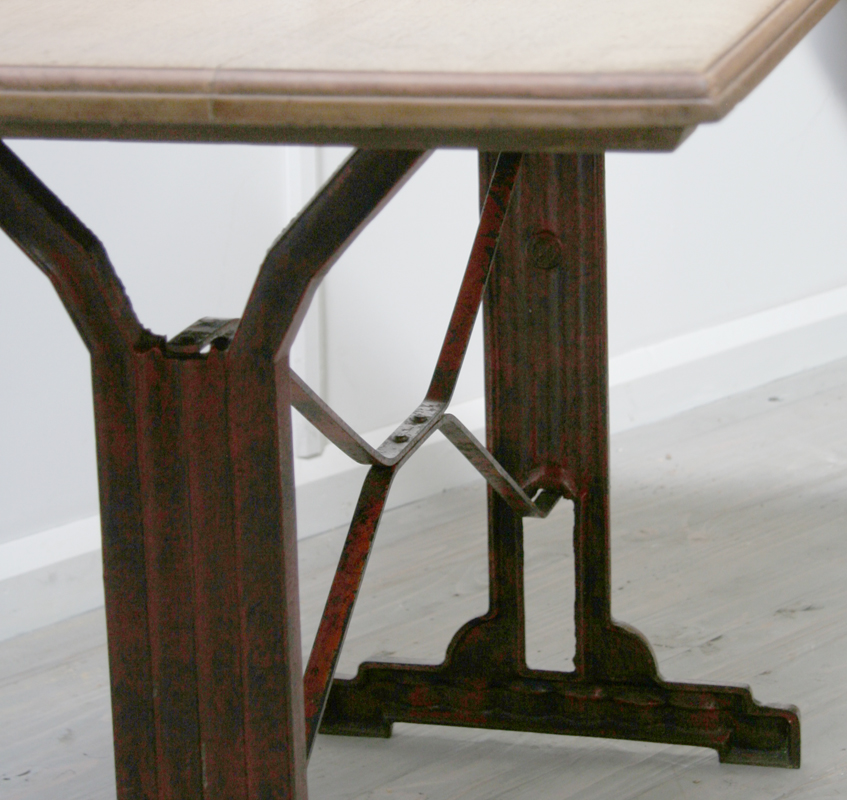 French Art Deco Café Table Haunt Antiques for the Modern Interior